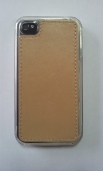 Дизайнерски кожен гръб за Apple iPhone 4
